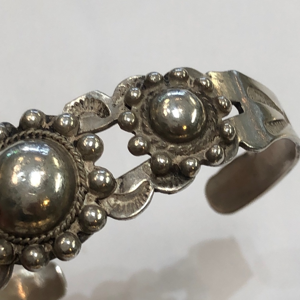 Silver Cuff Bangle - image 4